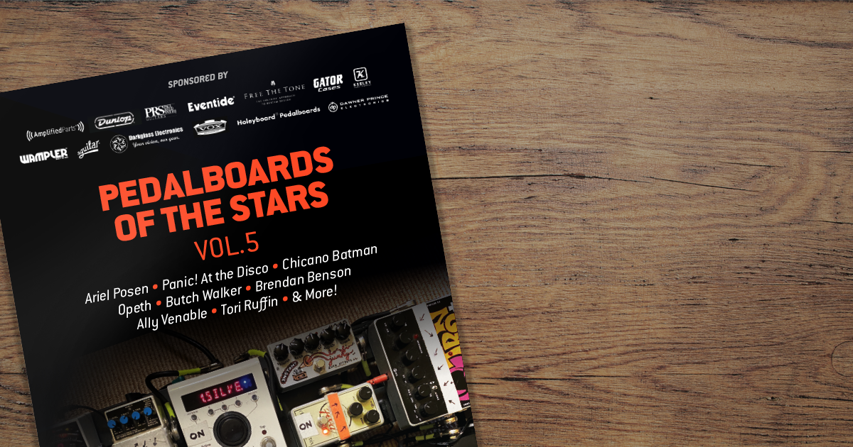 What's On Your Favorite Artist's Pedalboard?
