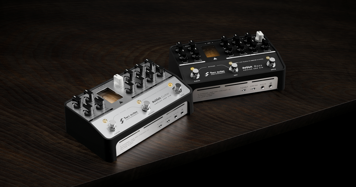 Two Notes Launches the Revolt Series