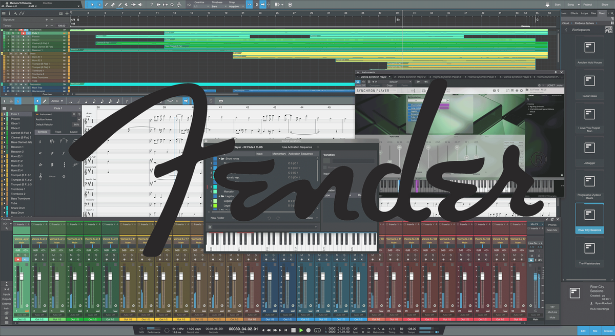 Fender Announces Agreement to Acquire Presonus