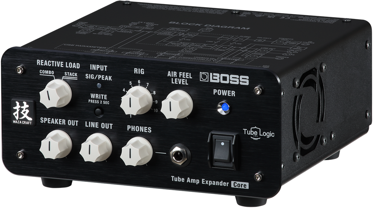 Boss Waza Tube Amp Expander Core Review