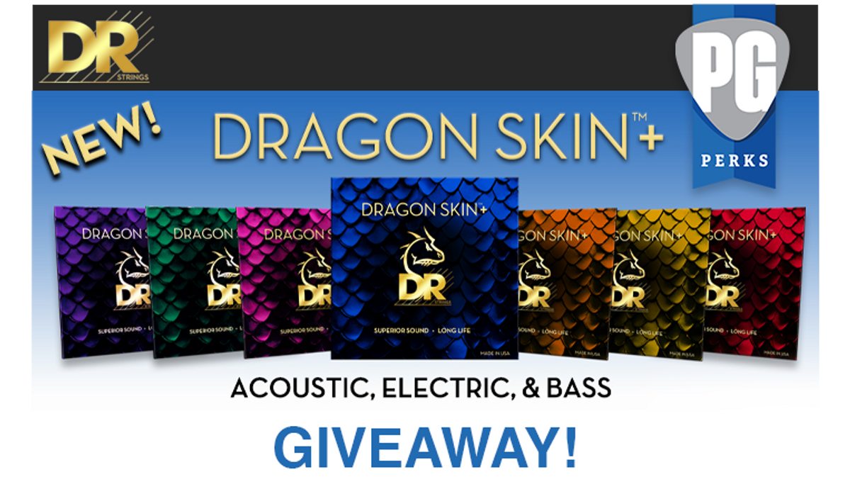 DR Strings Dragon Skin+ Giveaway