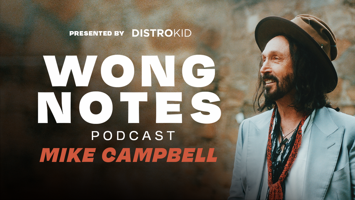 Mike Campbell Likes the “Real Stuff”