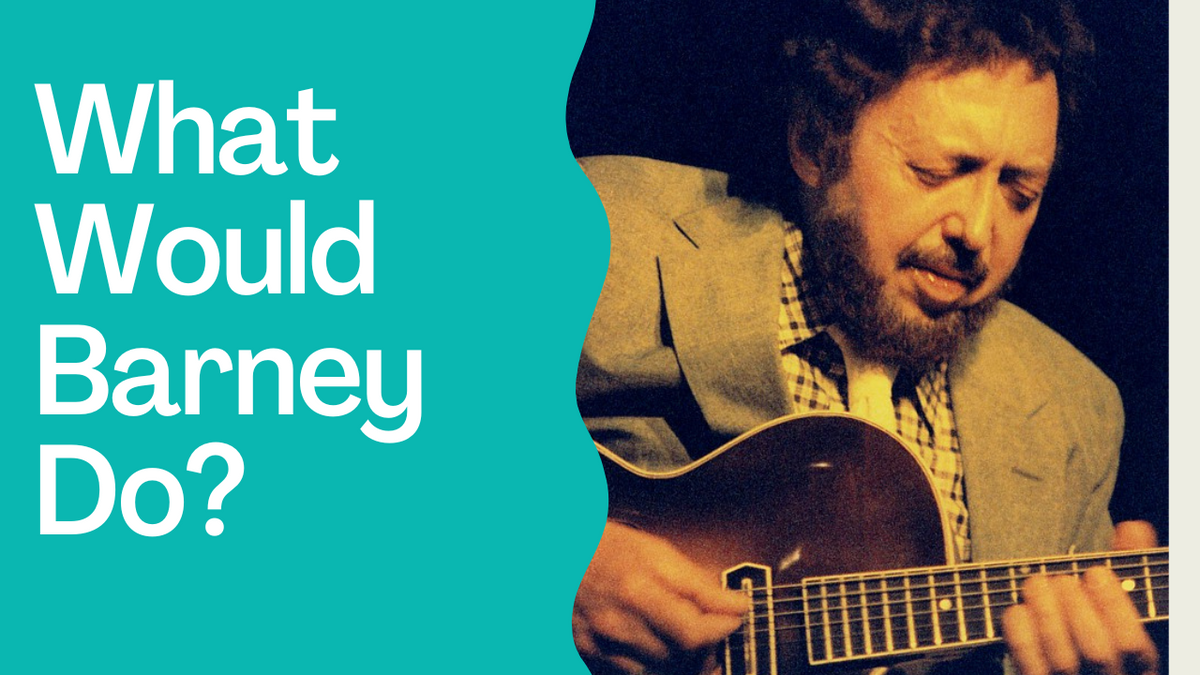 Barney Kessel: Badass Jazz Guitar