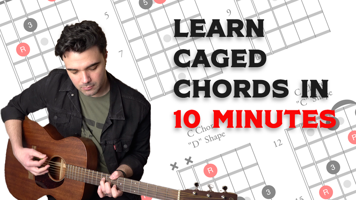 Learning to Fly (Around the Fretboard)