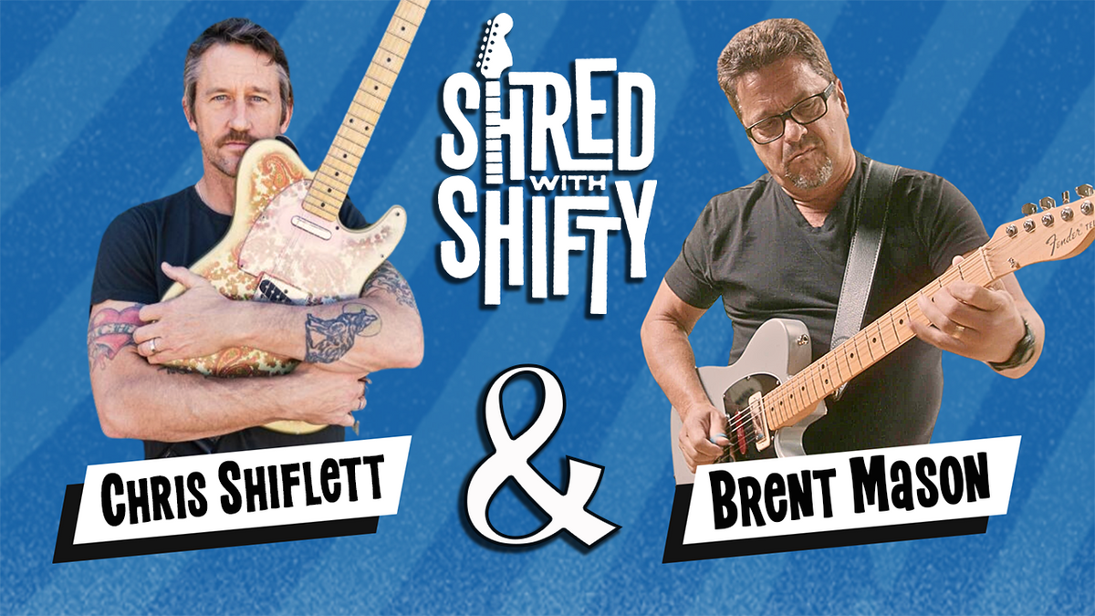 Brent Mason’s Furious Fingerstyle Shred