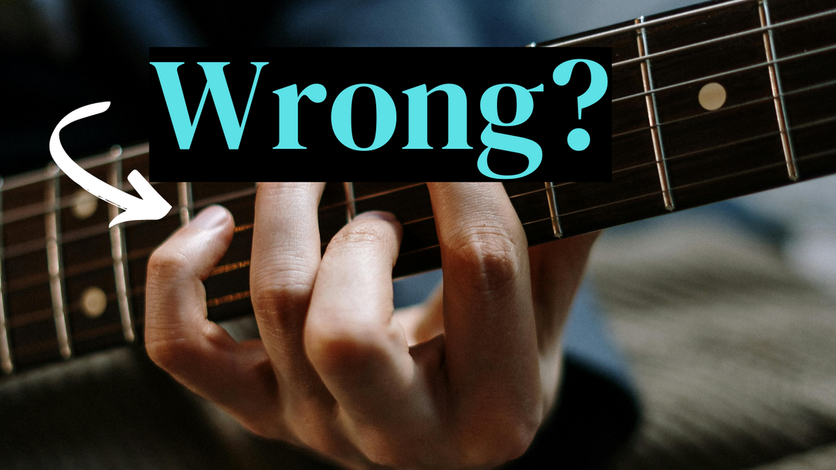 Play the Wrong Notes. Please.