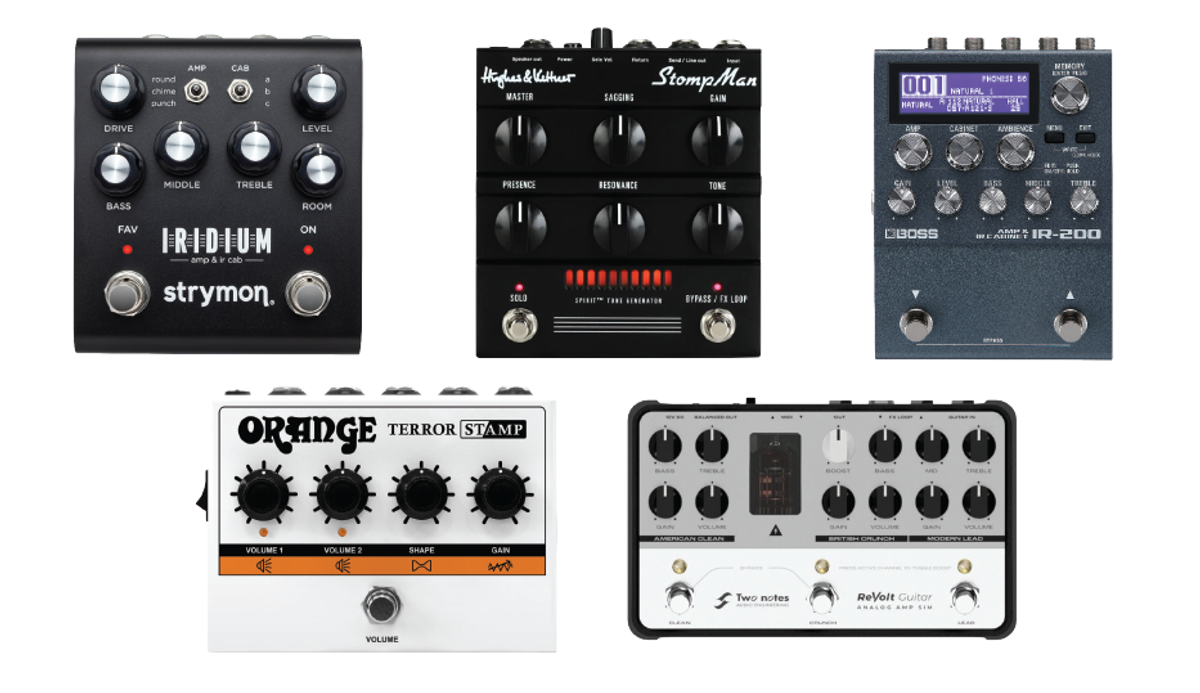 10 Pedal-Sized Amps You Should Try