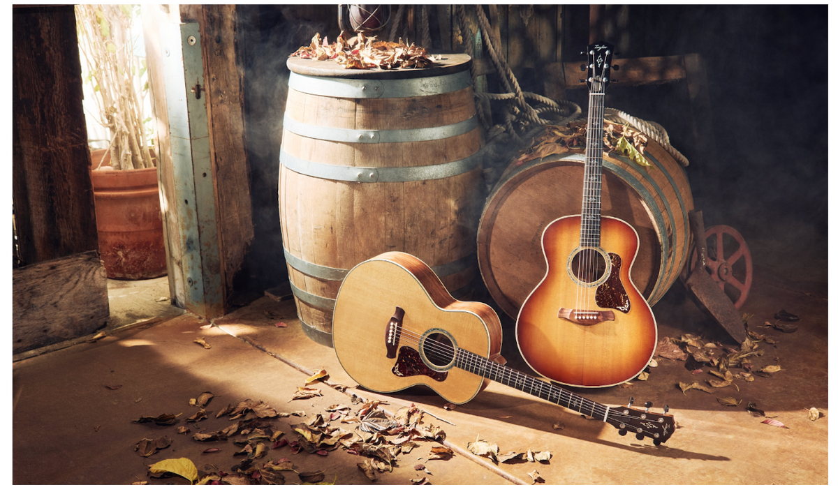 Taylor Announces Gold Label Guitar Collection