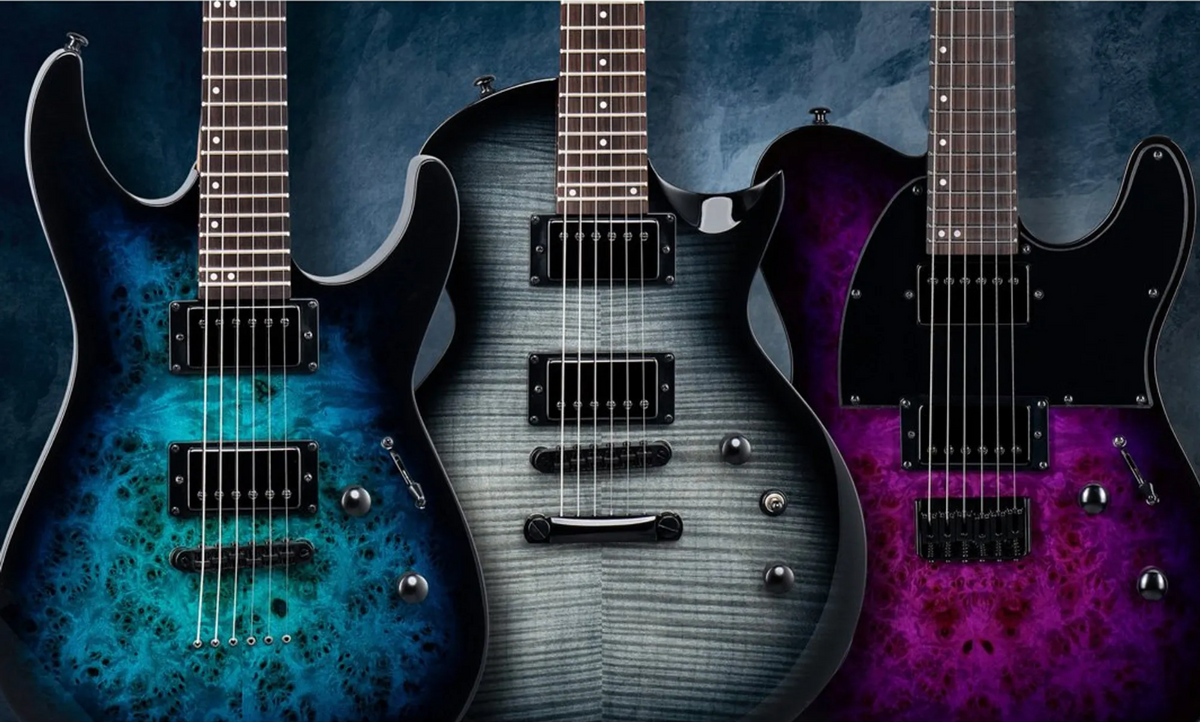 ESP Announces Six Guitars in New LTD 200DX Series