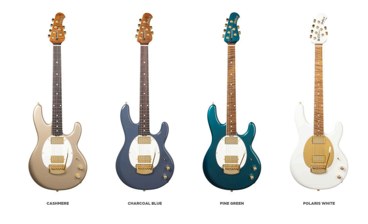 Ernie Ball Announces Collaborations with Cory Wong and John Mayer
