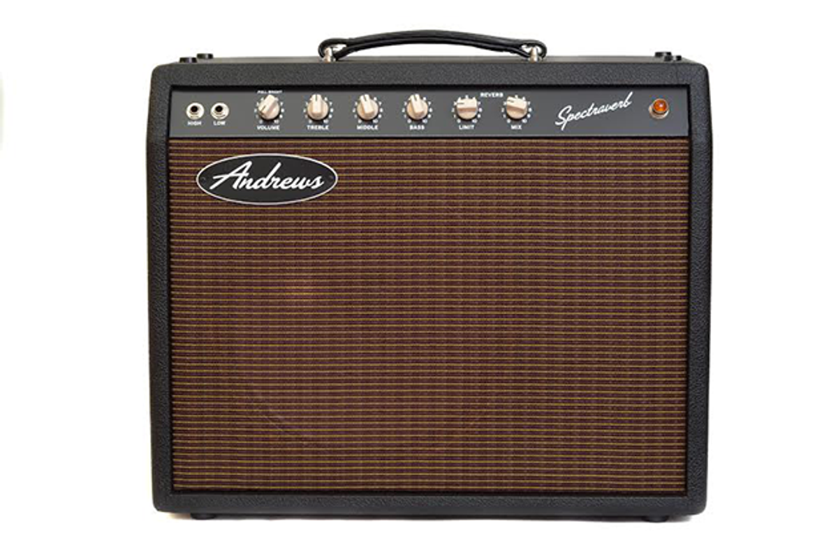 Andrews Amplification Releases the Spectraverb 16