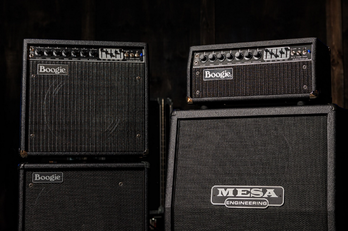 Mesa Boogie Launches Revamped Mark IIC+