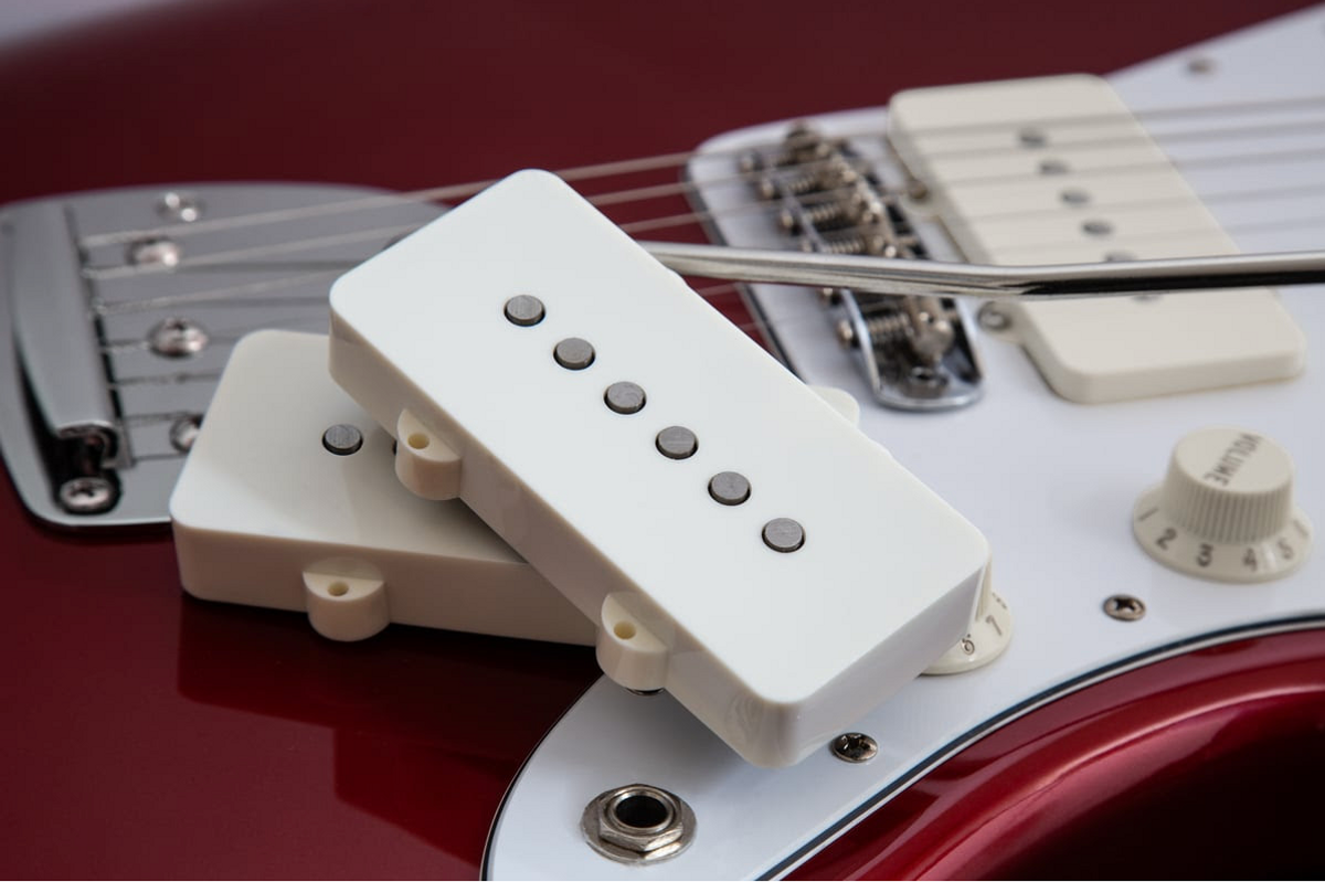 Seymour Duncan Unveils Jazzmaster Silencer Pickups