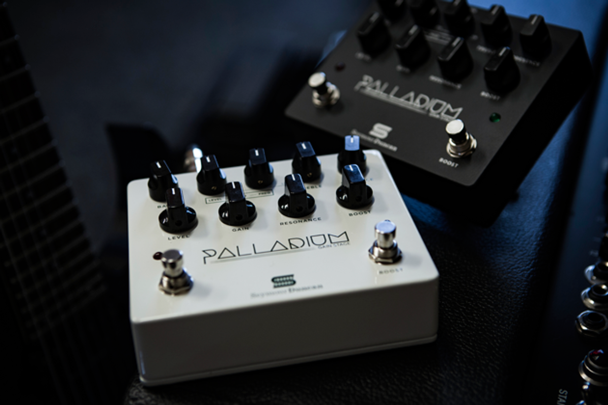 Seymour Duncan Unveils the Palladium Gain Stage Pedal