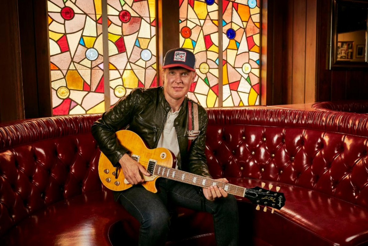 Joe Bonamassa and Epiphone Team Up for the Lazarus 1959 Les Paul Standard