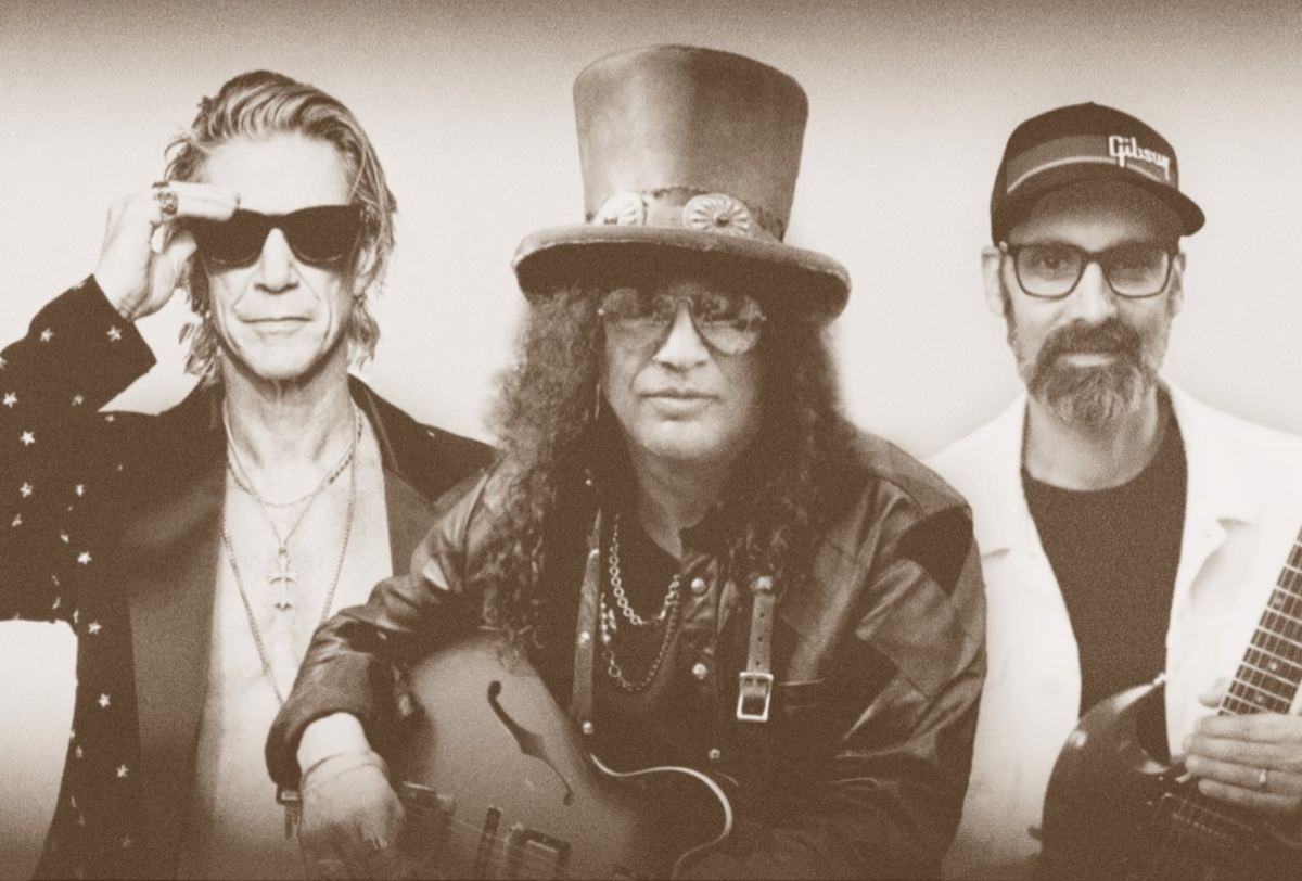 Gibson Band Featuring Slash, Duff McKagan, and Cesar Gueikian Announce Benefit Single