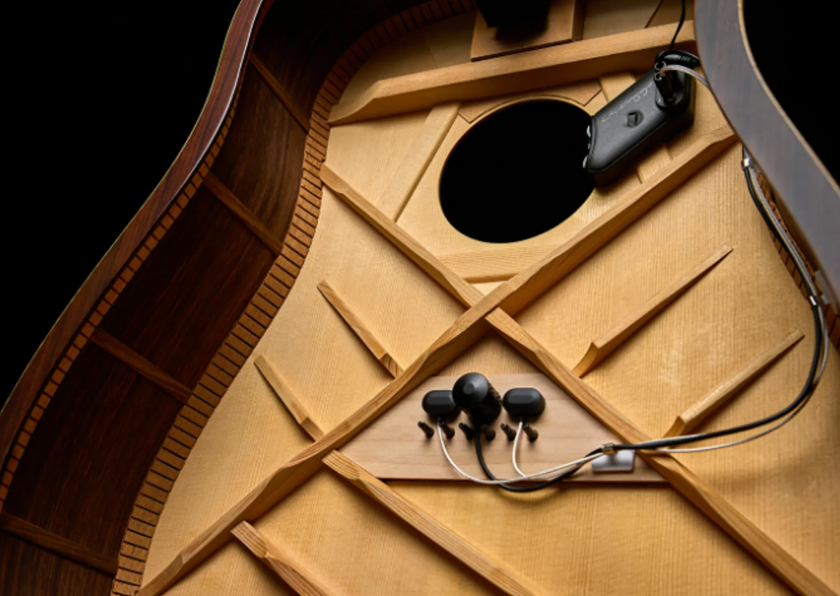 L.R. Baggs Unveils the HiFi Duet at NAMM 2024