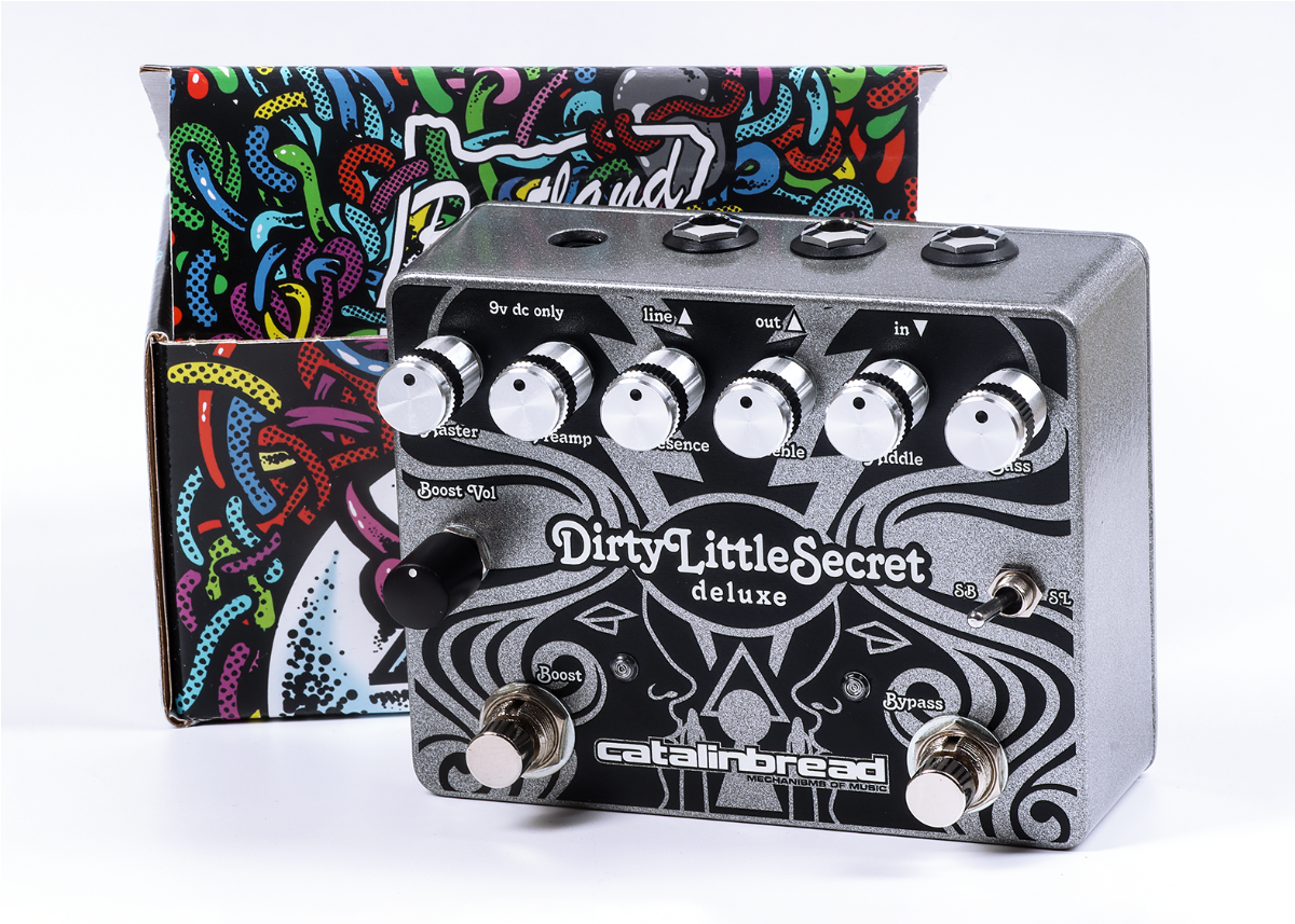 Catalinbread Unveils the Dirty Little Secret Deluxe