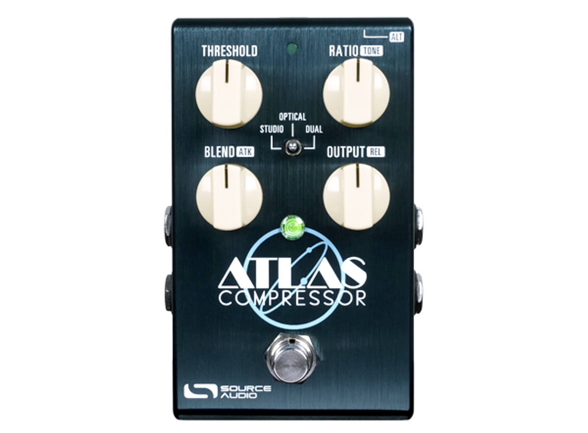 Source Audio Introduces the Atlas Compressor