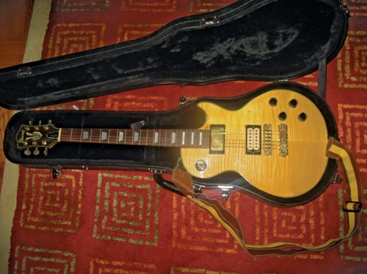 Ibanez "Lawsuit Era" Les Paul Custom Copy