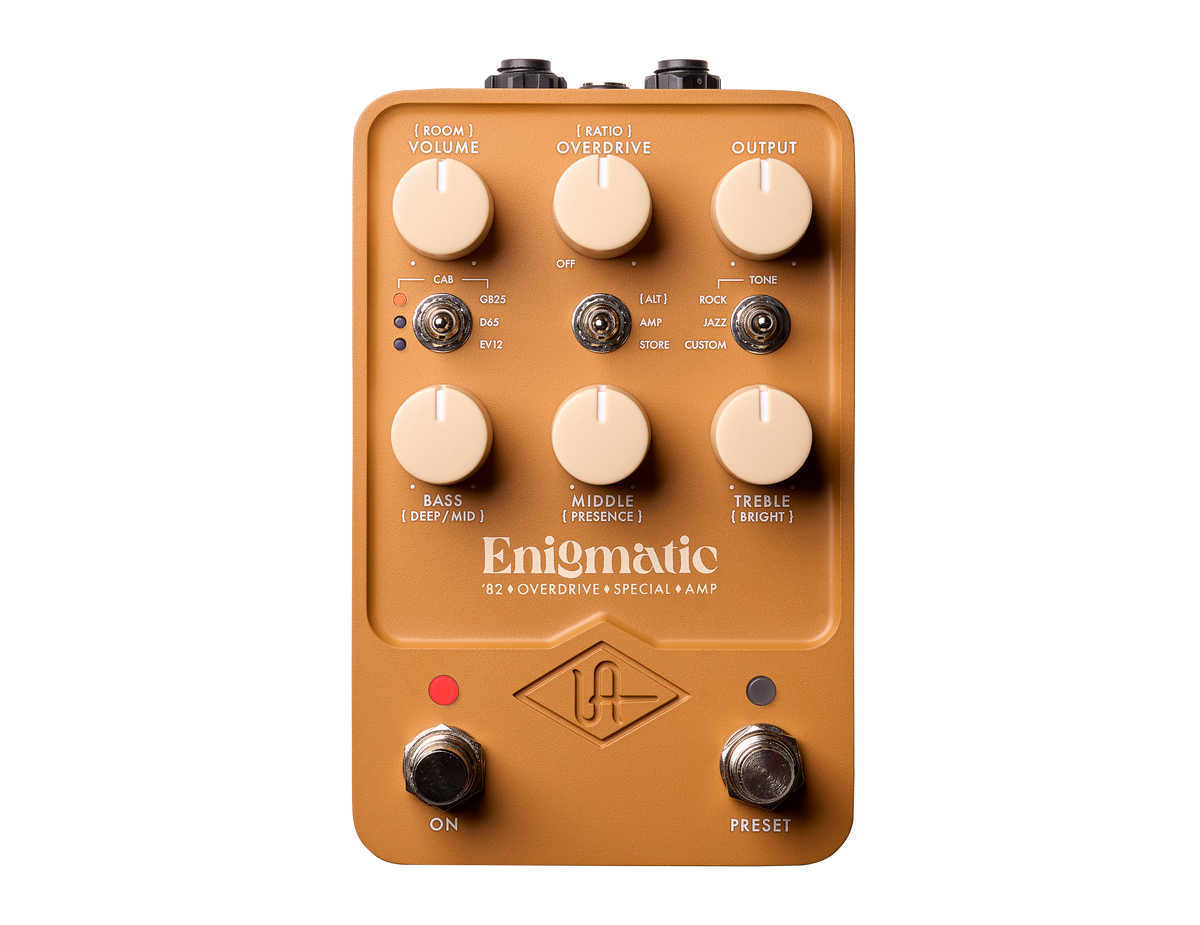 UAFX Enigmatic ’82 Overdrive Special Review