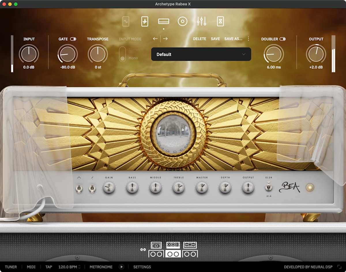 Neural DSP Announces the Archetype: Rabea X