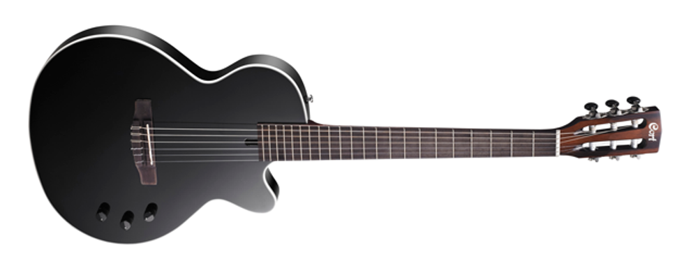 Cort Guitars Unveils the Sunset Nylectric