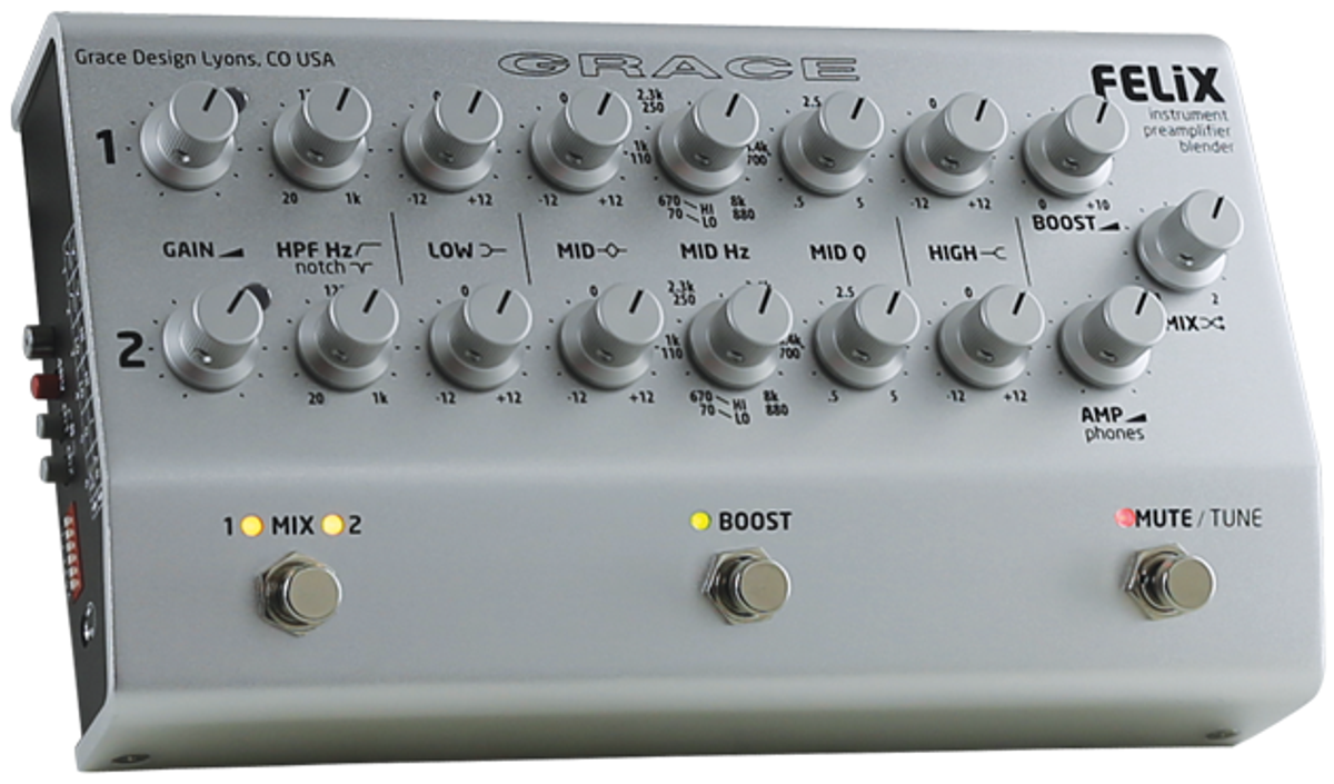 Quick Hit: Grace Design FELiX Preamp Review