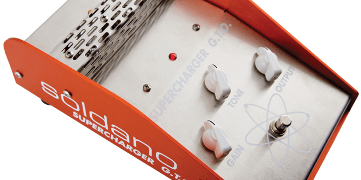 Quick Hit: Soldano Supercharger GTO Review - Premier Guitar Quick Hit: Soldano Supercharger GTO Review - Premier Guitar