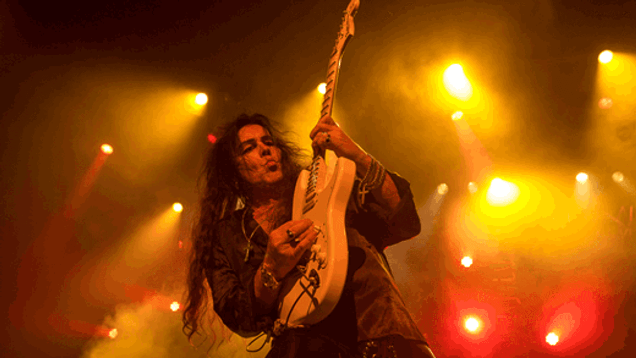 How Yngwie Malmsteen Unleashes the Fury