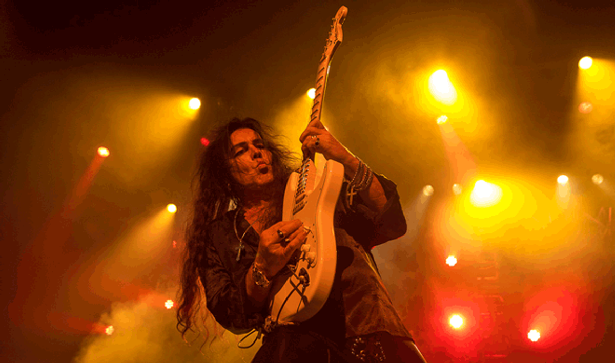 How Yngwie Malmsteen Unleashes the Fury
