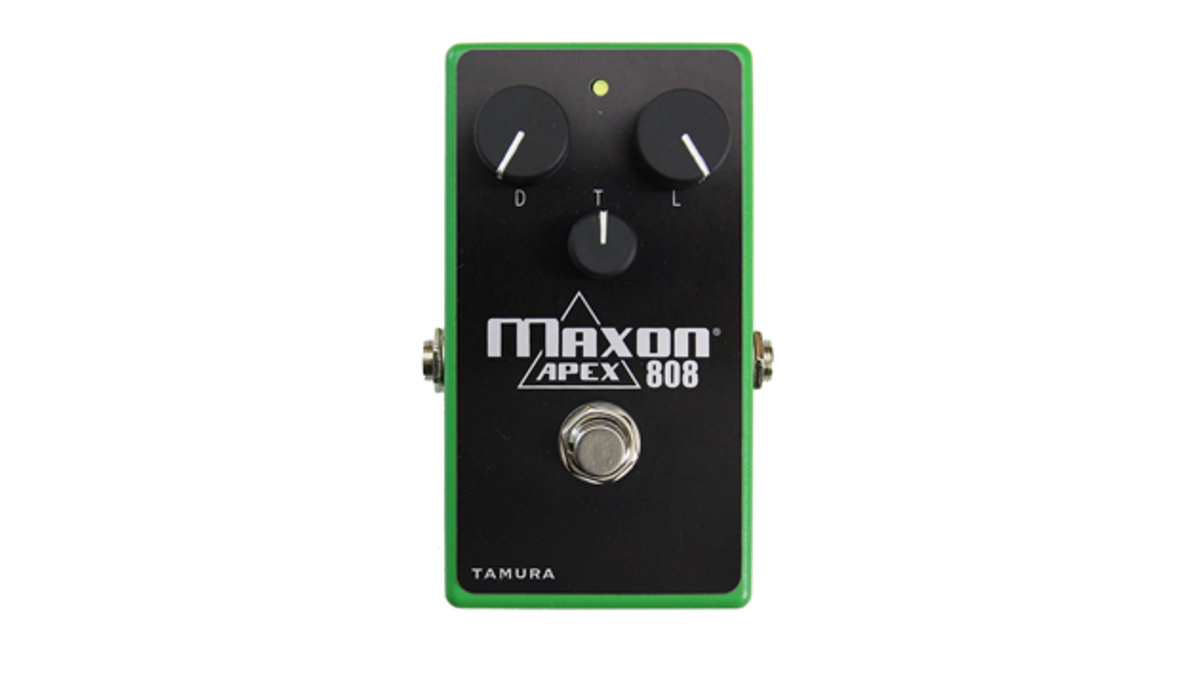 Maxon Custom Shop Releases the APEX808 Overdrive