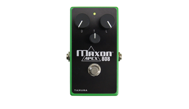 Maxon Custom Shop Releases the APEX808 Overdrive