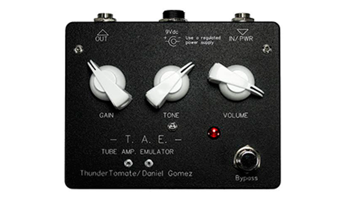 Massive Unity Reveals the T.A.E. Pedal Unit