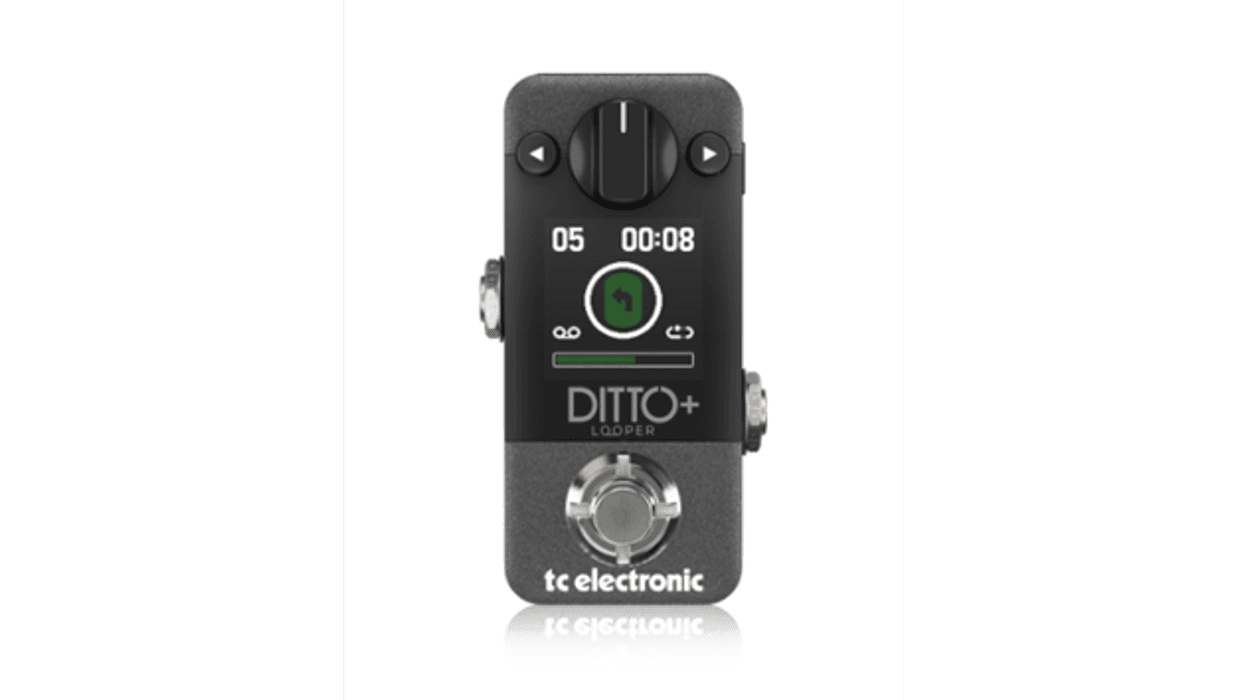 TC Electronic Introduces the Ditto+ Looper - Premier Guitar TC Electronic Introduces the Ditto+ Looper - Premier Guitar