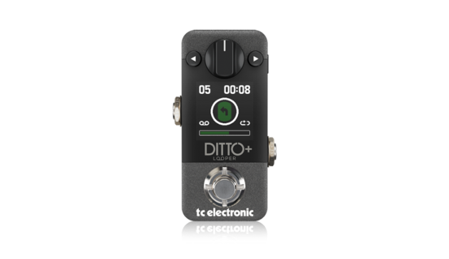 TC Electronic Introduces the Ditto+ Looper