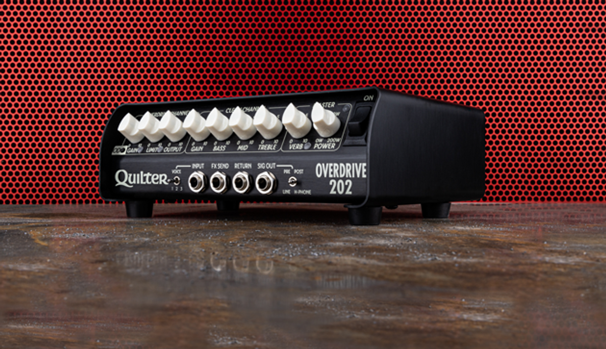 Quilter Labs Announces the OverDrive 202