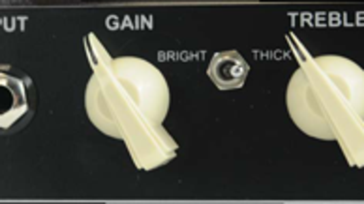 VOX Night Train NT15H Head Review