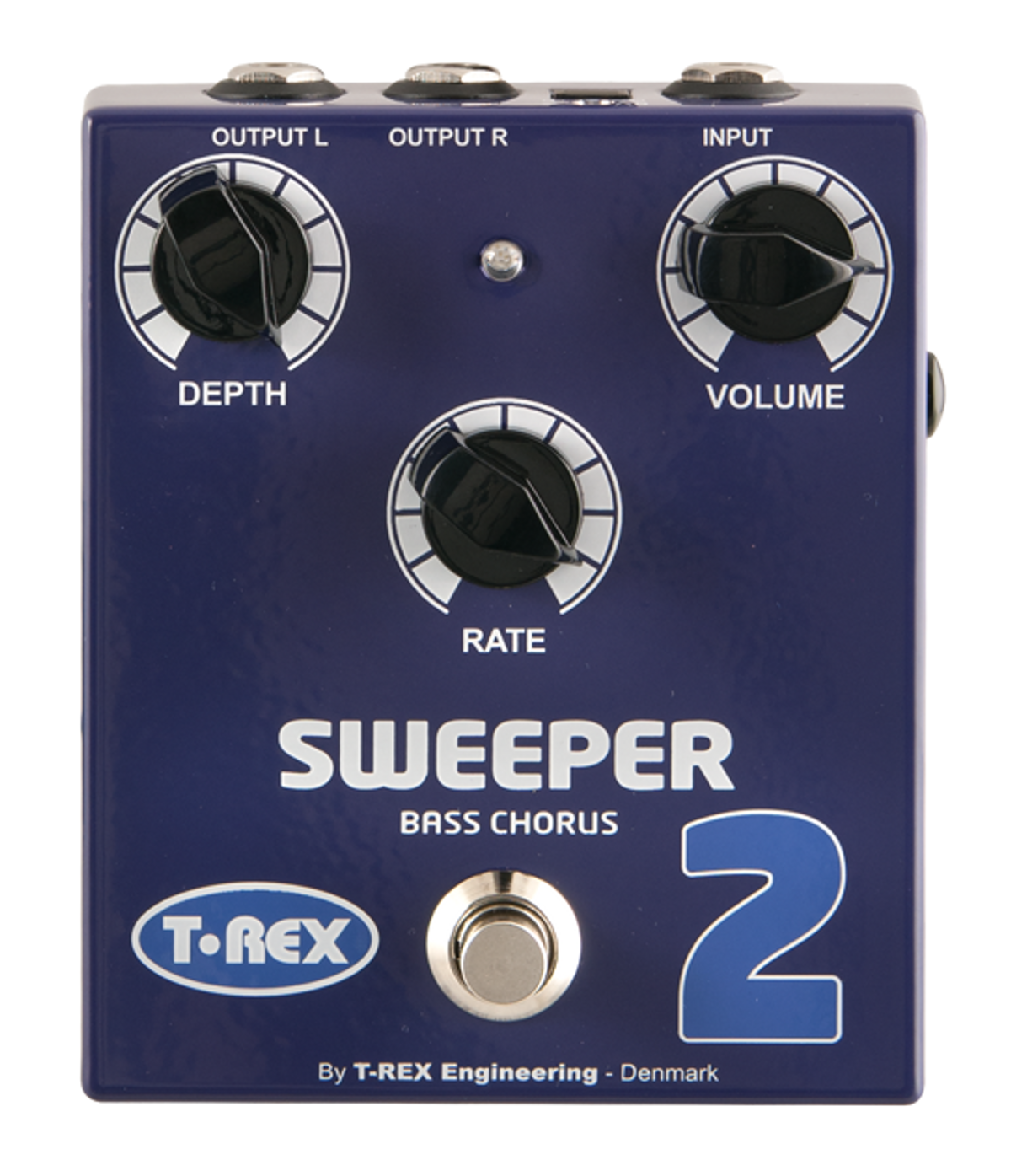 T-Rex Sweeper 2 Bass Chorus Pedal Review