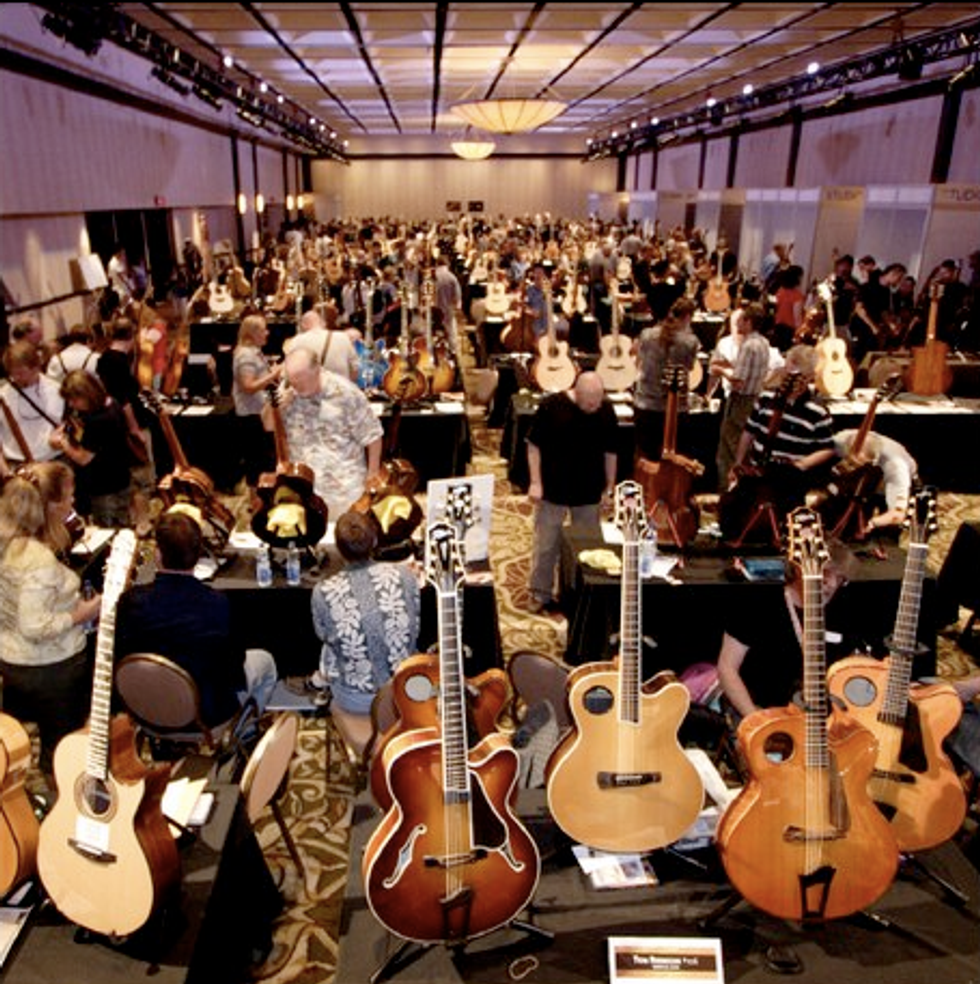 Montreal Guitar Show Now Features Electric Guitars