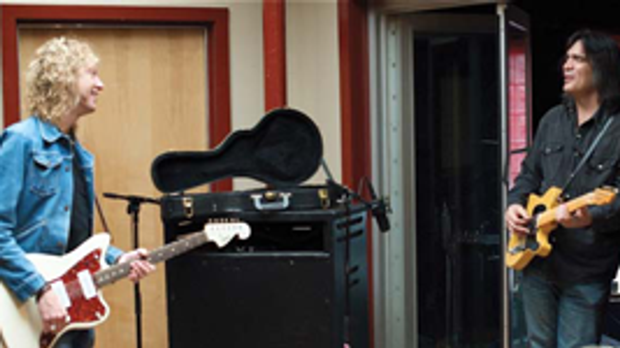 Recording Session Gear