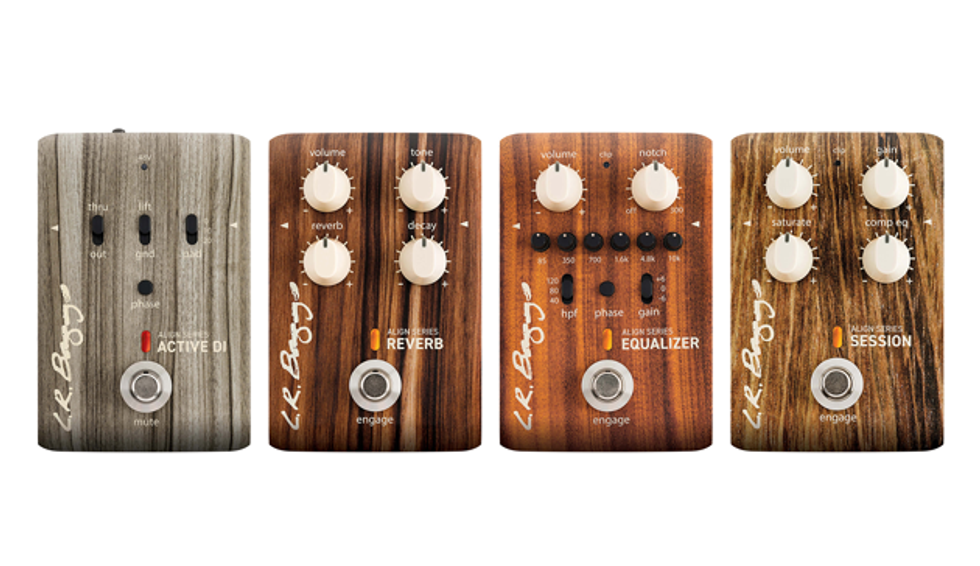 L.R. Baggs Unveils the Align Series