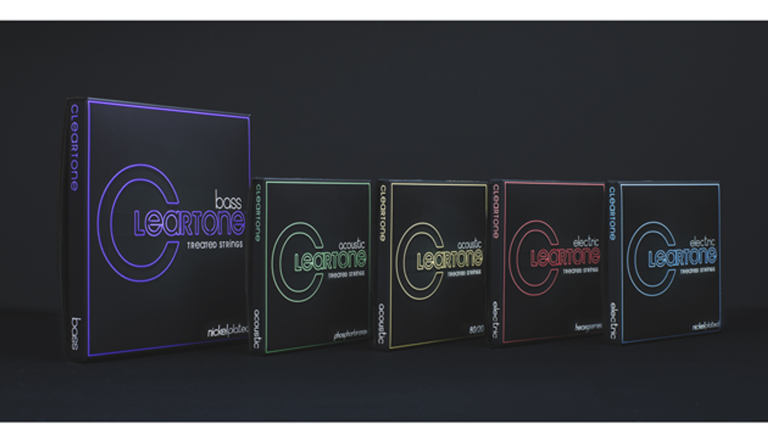 Cleartone Launches Redesigned Coated Strings