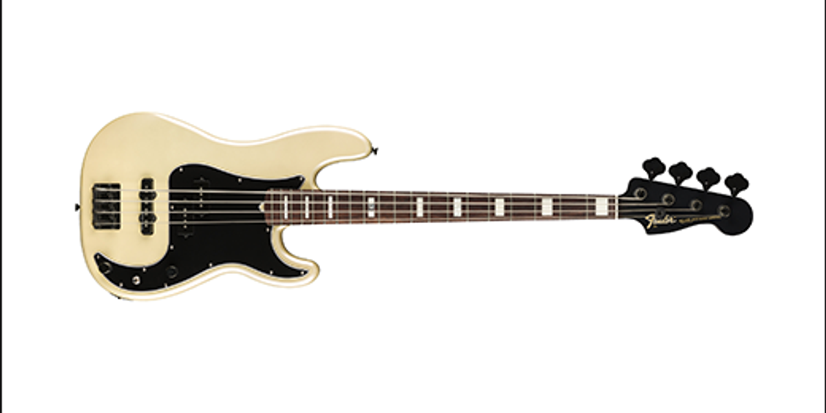 Fender duff top mckagan signature bass