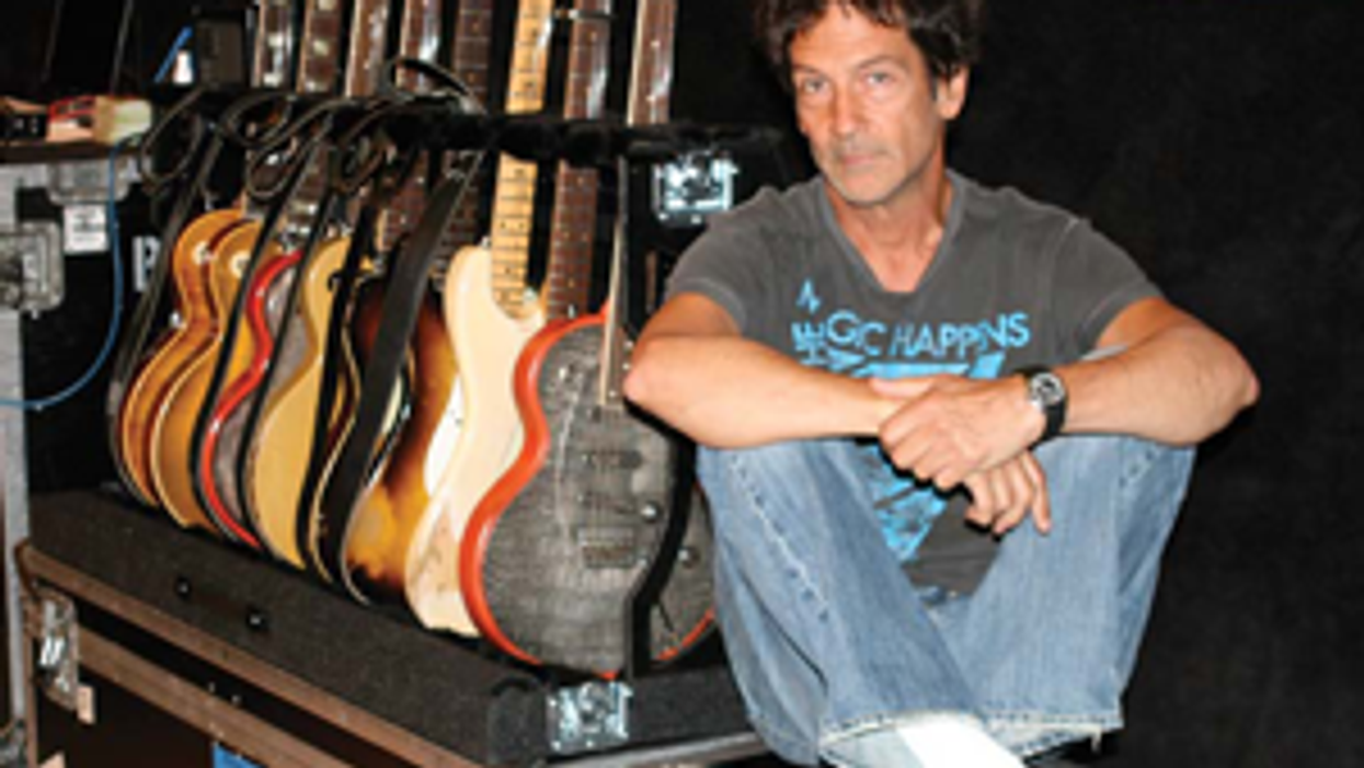 Gearing up with Billy Squier