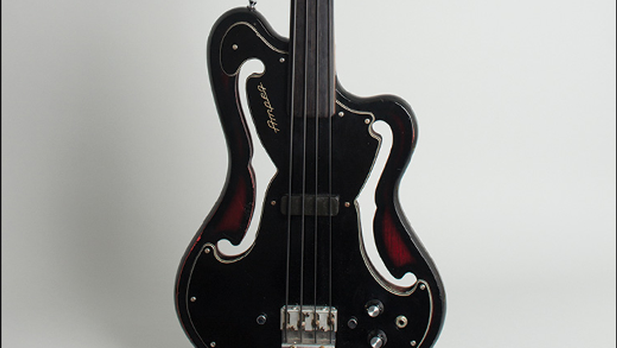 Walter Becker’s 1968 Ampeg AMUB-1 Bass