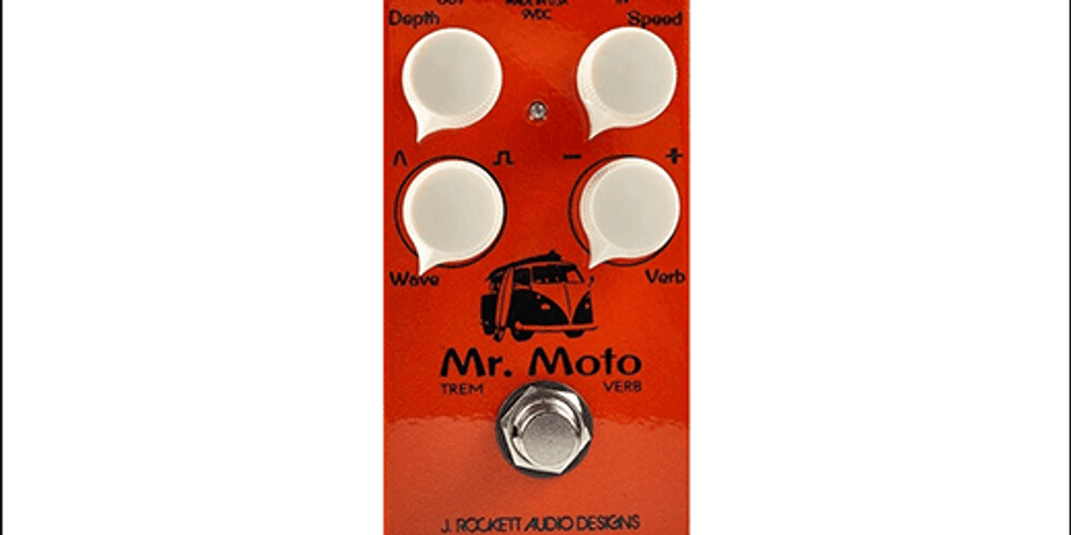 J. Rockett Audio Design Releases the Mr. Moto - Premier Guitar J. Rockett Audio Design Releases the Mr. Moto - Premier Guitar
