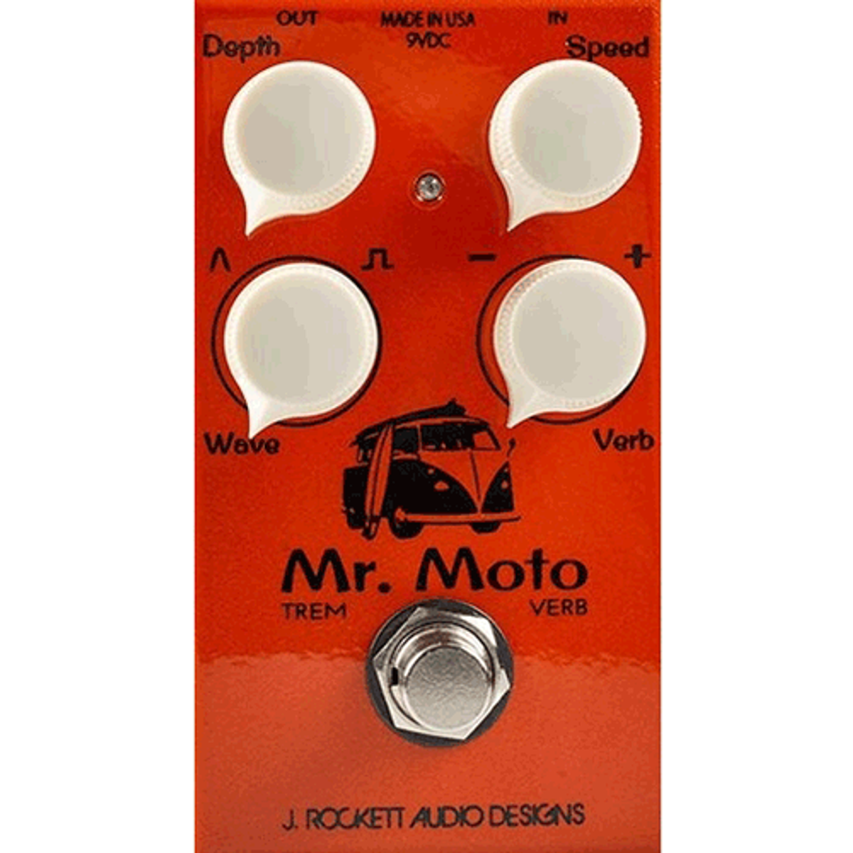 J. Rockett Audio Design Releases the Mr. Moto