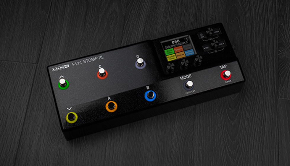 Line 6 Announces the HX Stomp XL