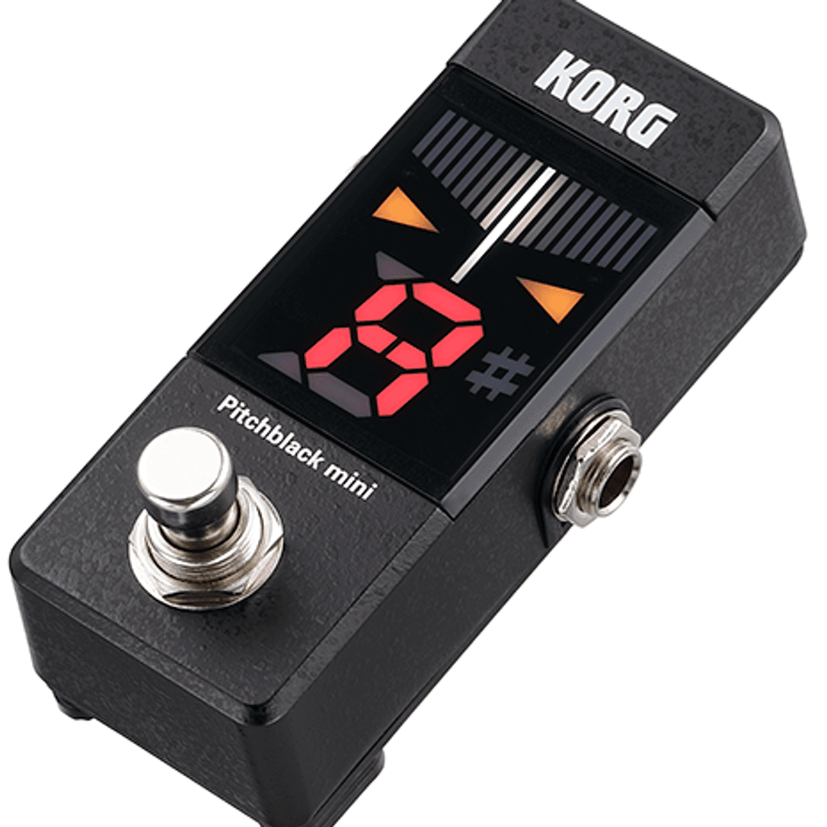 Korg Releases the Pitchblack Mini Tuner - Premier Guitar Korg Releases the Pitchblack Mini Tuner - Premier Guitar